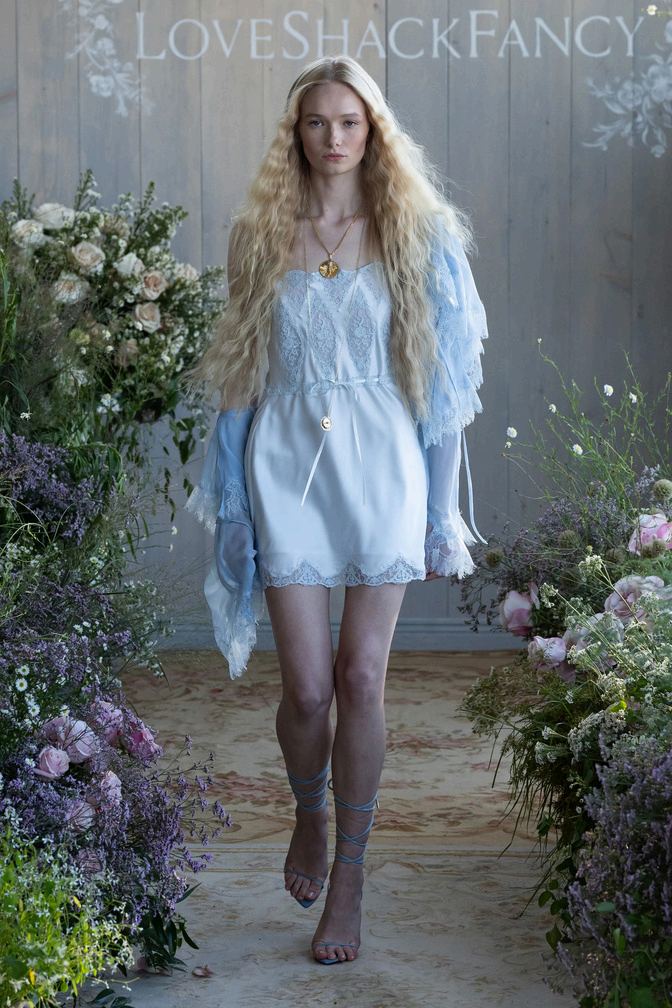 LoveShackFancy runway look